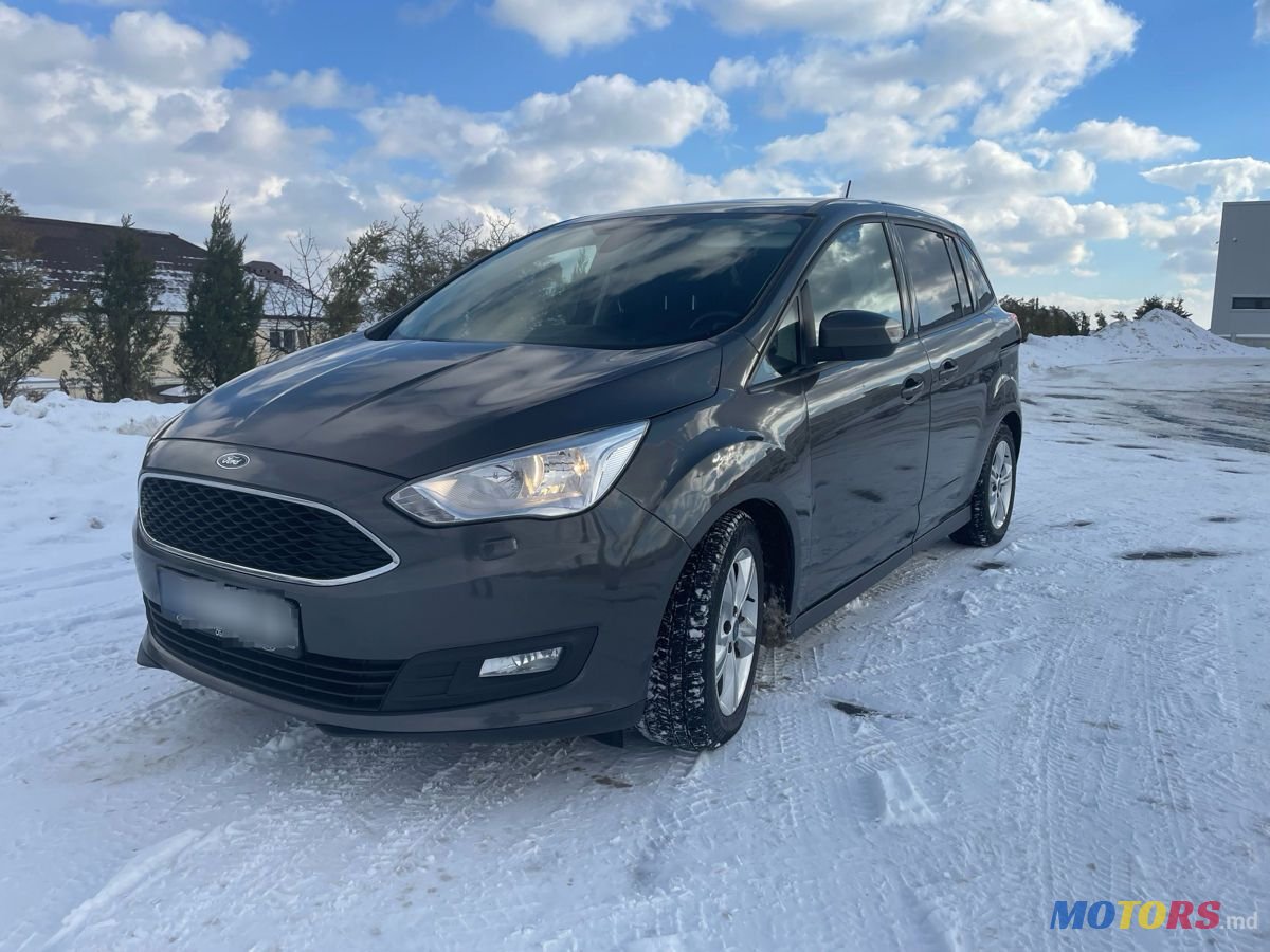 2016' Ford Grand C-MAX photo #1