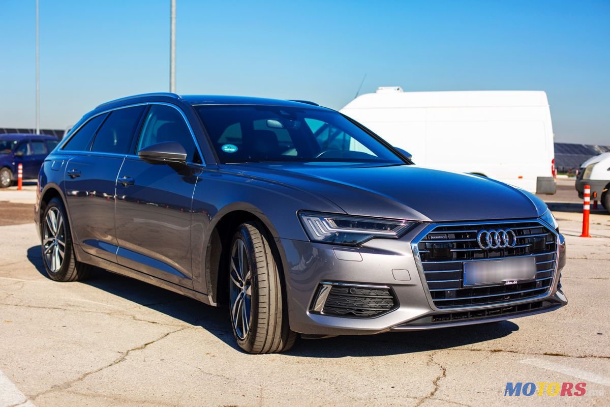 2020' Audi A6 Avant photo #4
