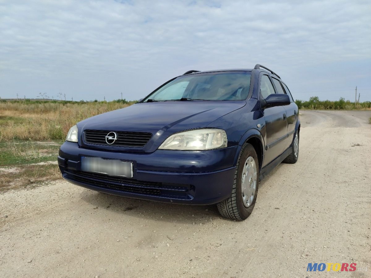 2002' Opel Astra photo #1