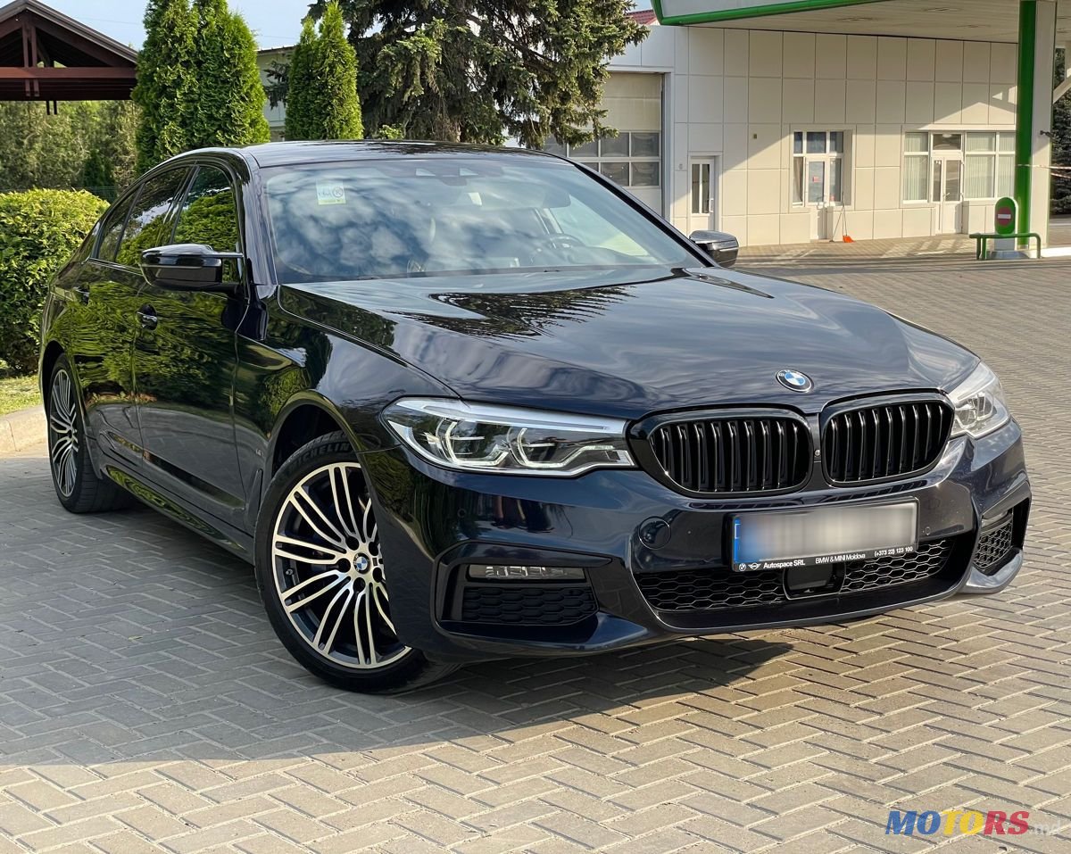 2020' BMW 5 Series photo #1