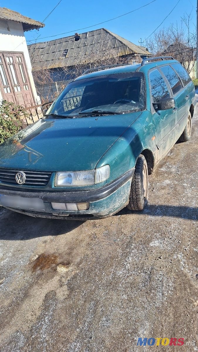 1994' Volkswagen Passat photo #4