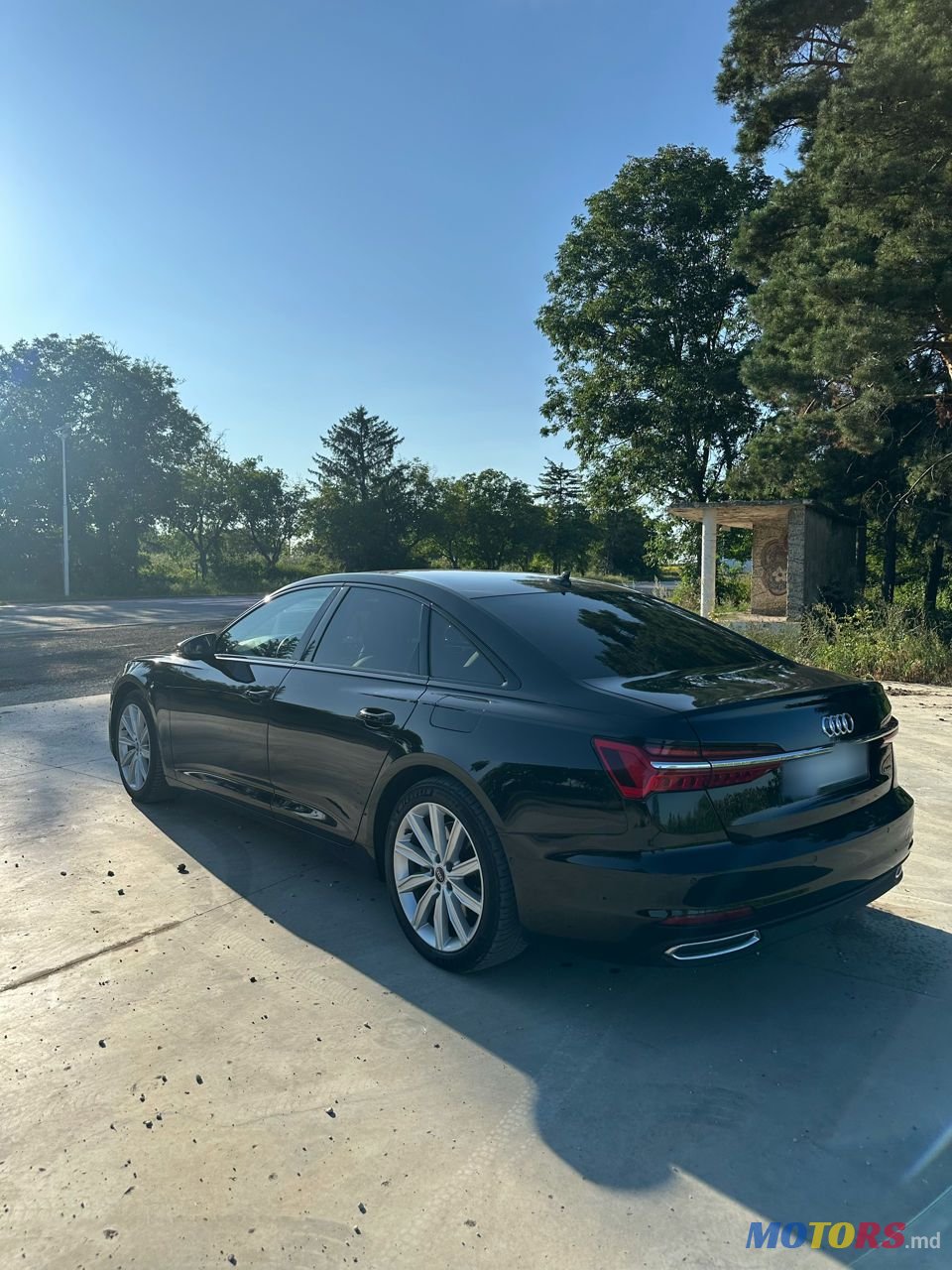 2021' Audi A6 photo #6