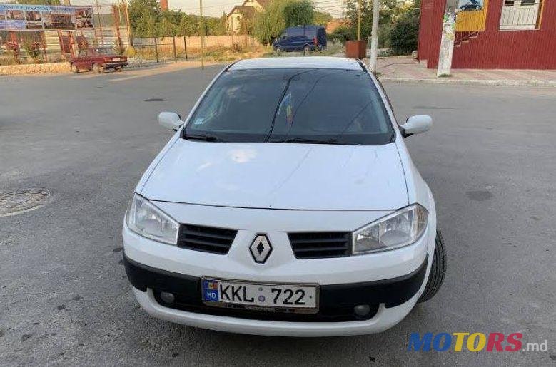 2005' Renault Megane photo #3