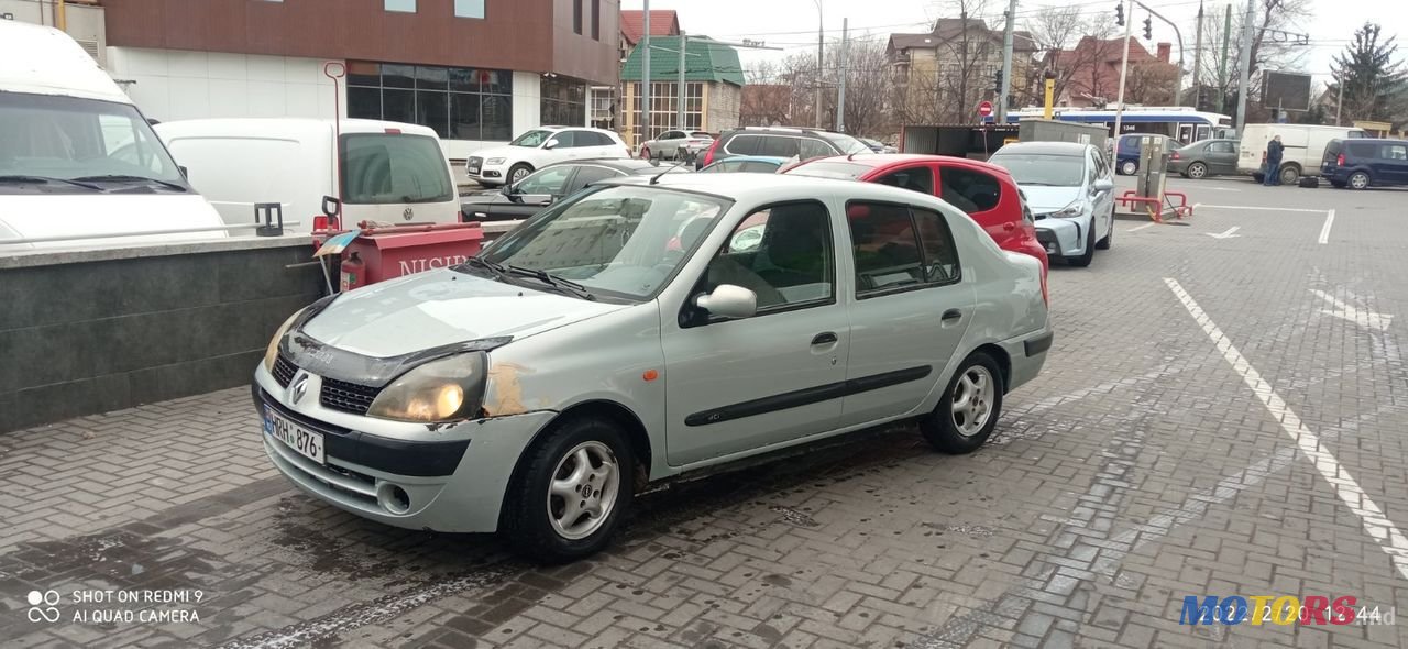 2003' Renault Thalia photo #2