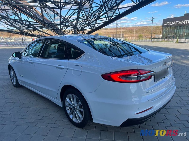 2019' Ford Fusion photo #4