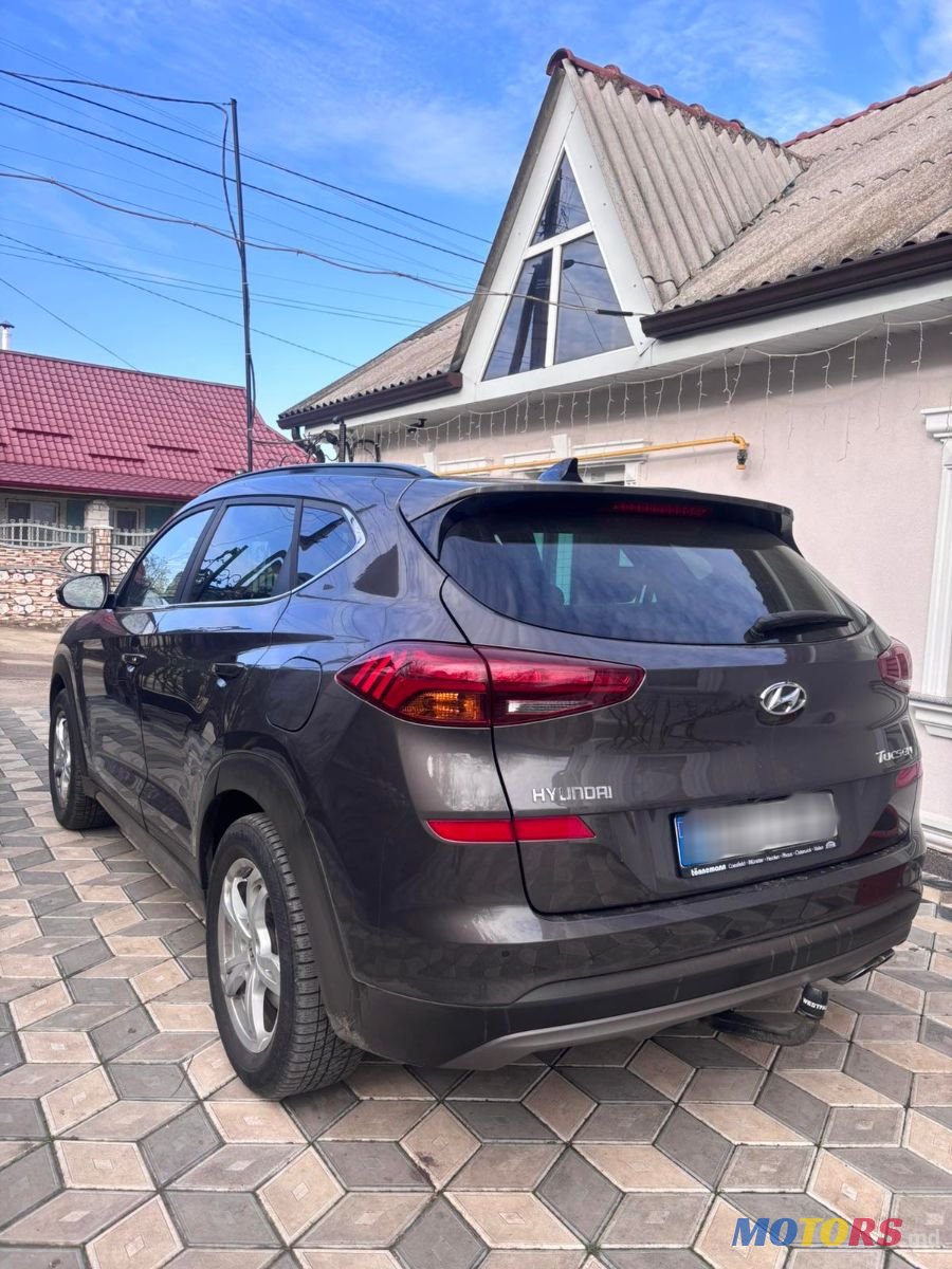 2019' Hyundai Tucson photo #4