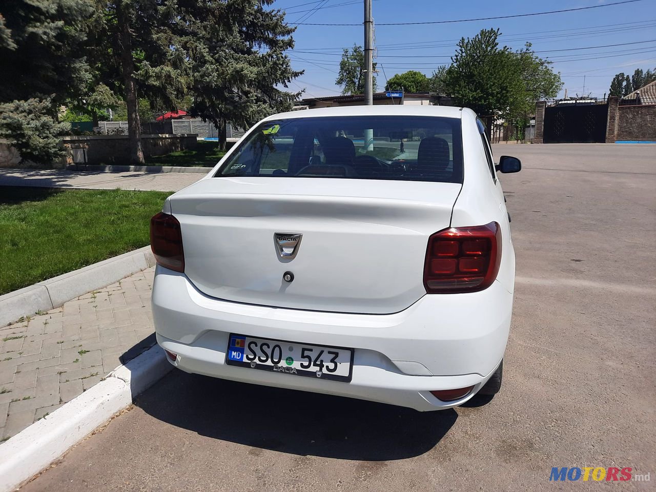 2017' Dacia Logan photo #2