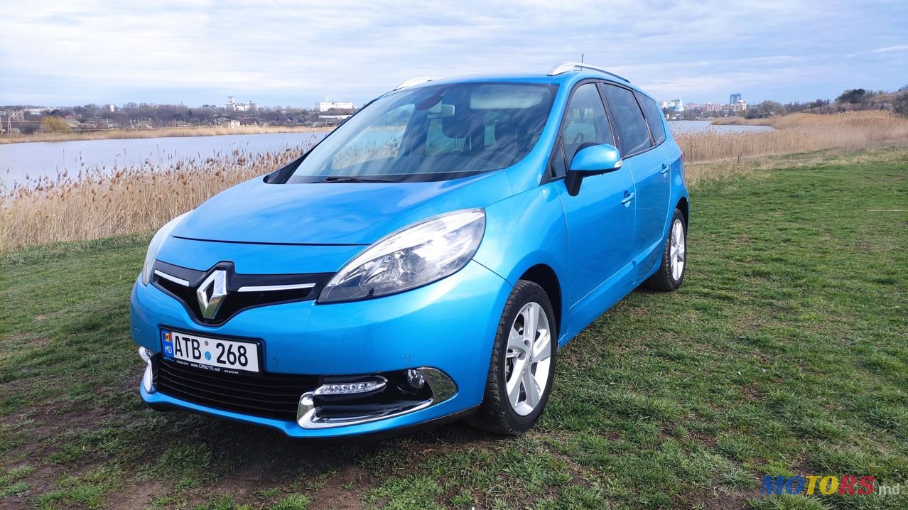 2014' Renault Grand Scenic photo #3