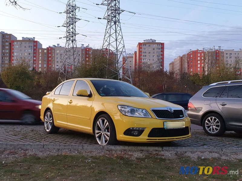 2012' Skoda Octavia Rs photo #1