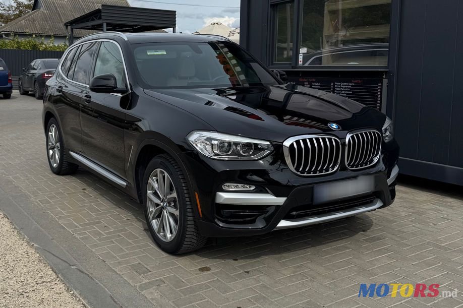 2018' BMW X3 photo #1