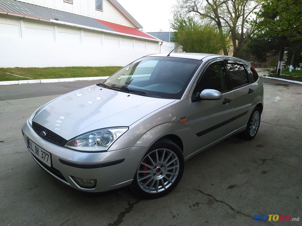 2003' Ford Focus photo #1