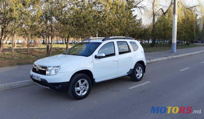 2011' Dacia Duster photo #1