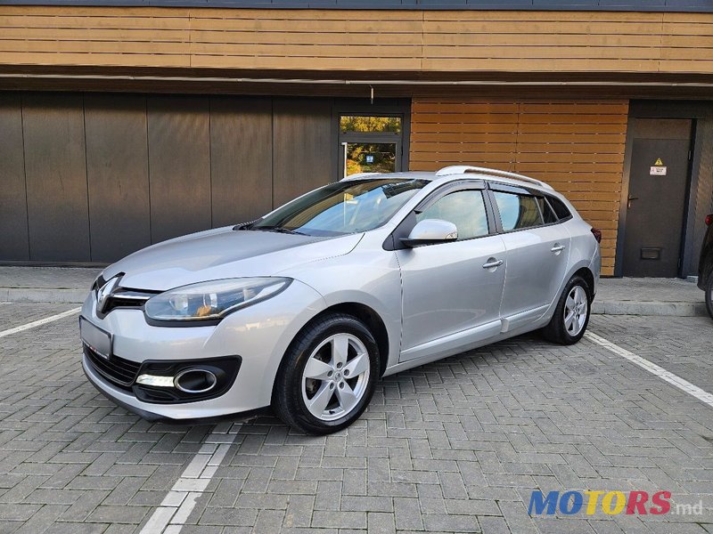 2015' Renault Megane photo #1