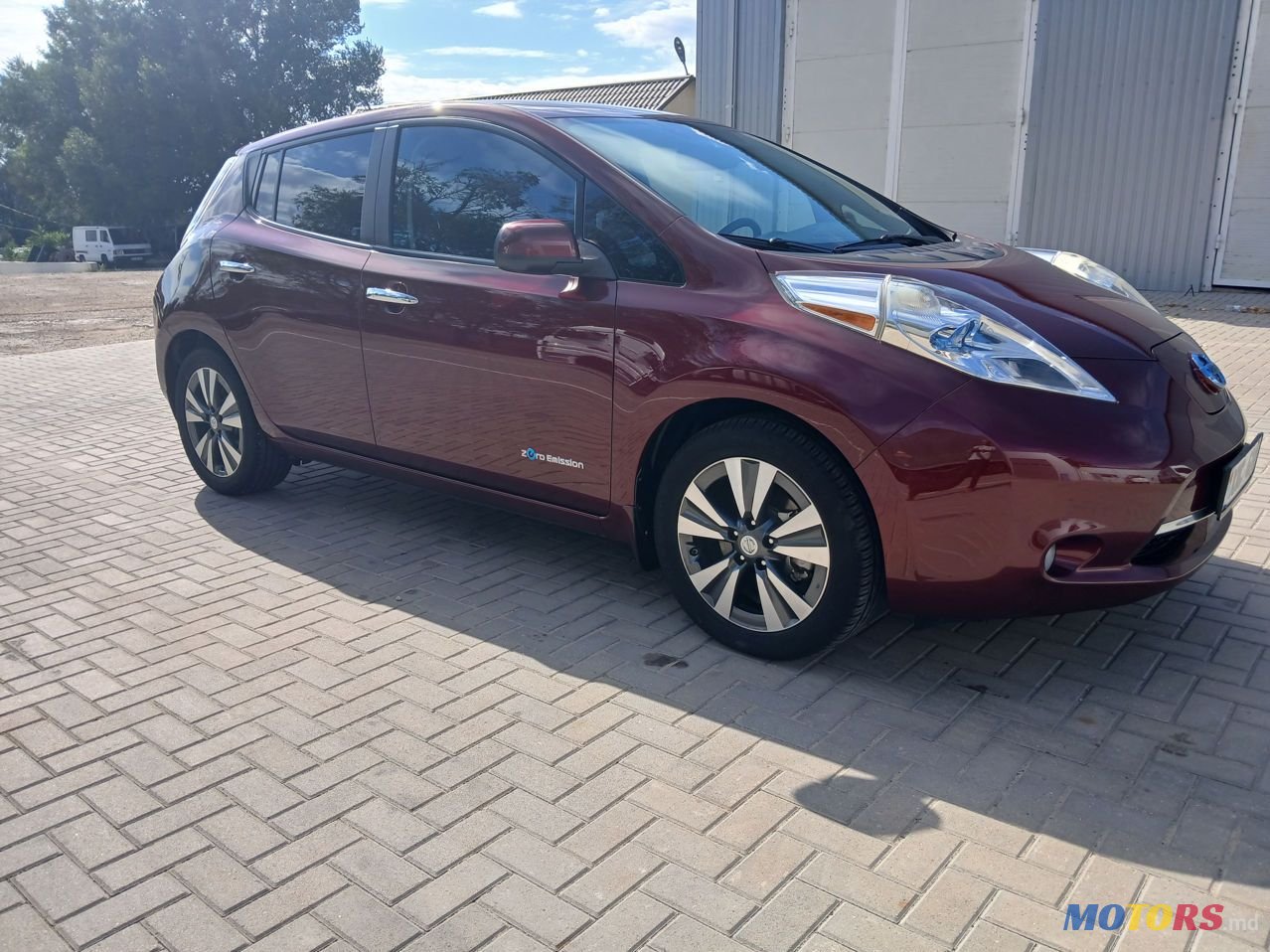 2015' Nissan Leaf photo #5