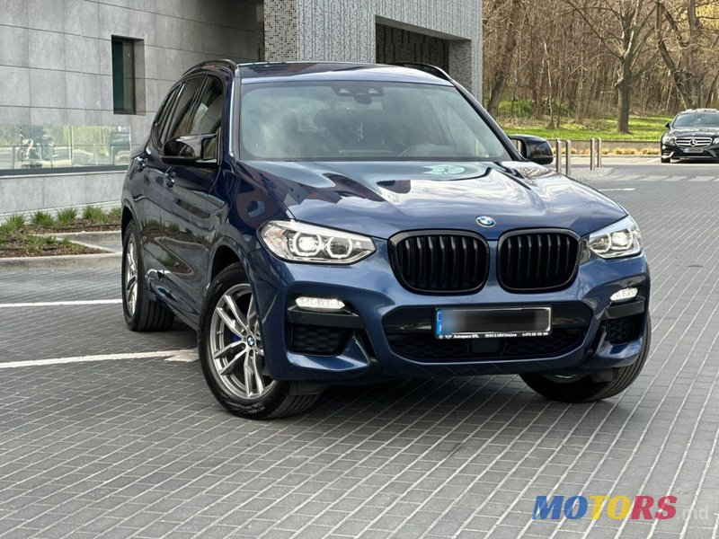 2018' BMW X3 photo #1