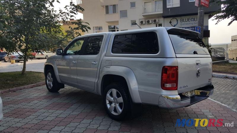2013' Volkswagen Amarok photo #2