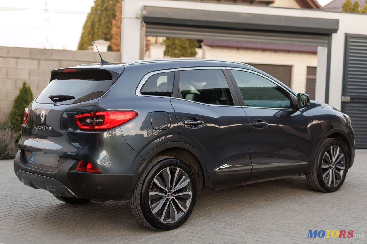 2018' Renault Kadjar photo #5