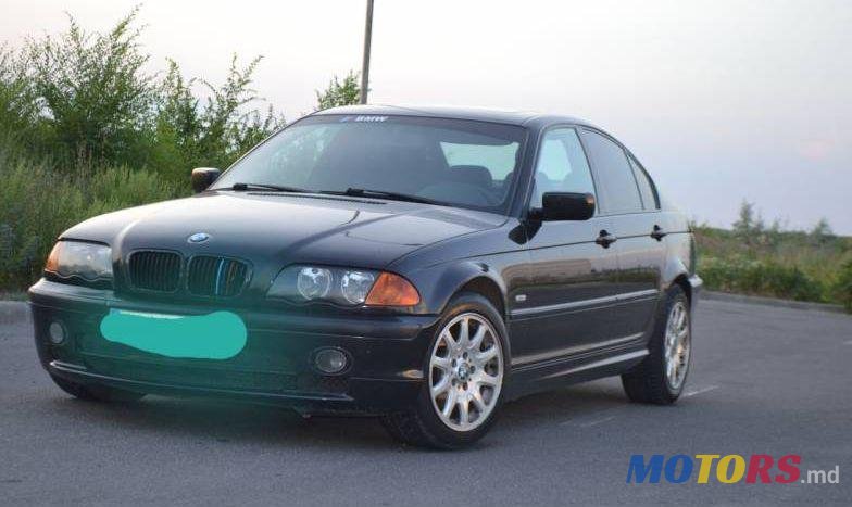 2001' BMW 3 photo #1
