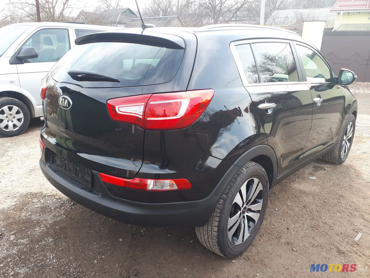 2013' Kia Sportage photo #4