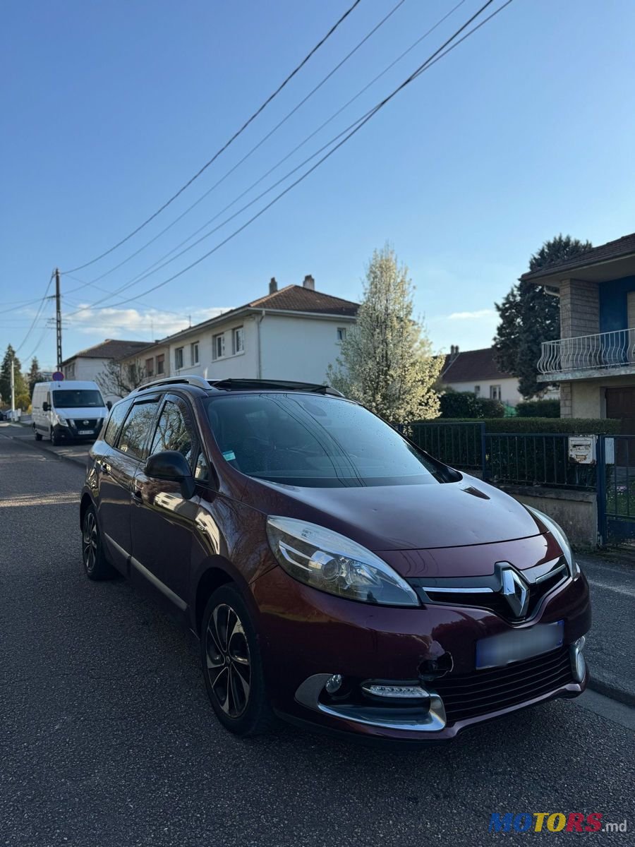 2016' Renault Grand Scenic photo #1