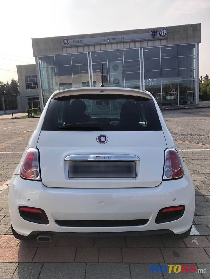 2015' Fiat 500 photo #3