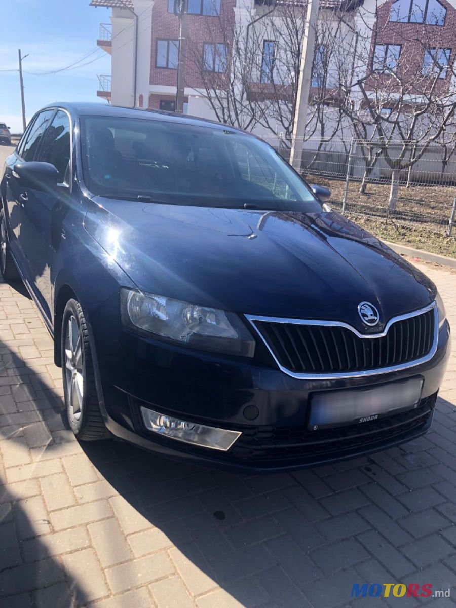 2015' Skoda Rapid photo #1