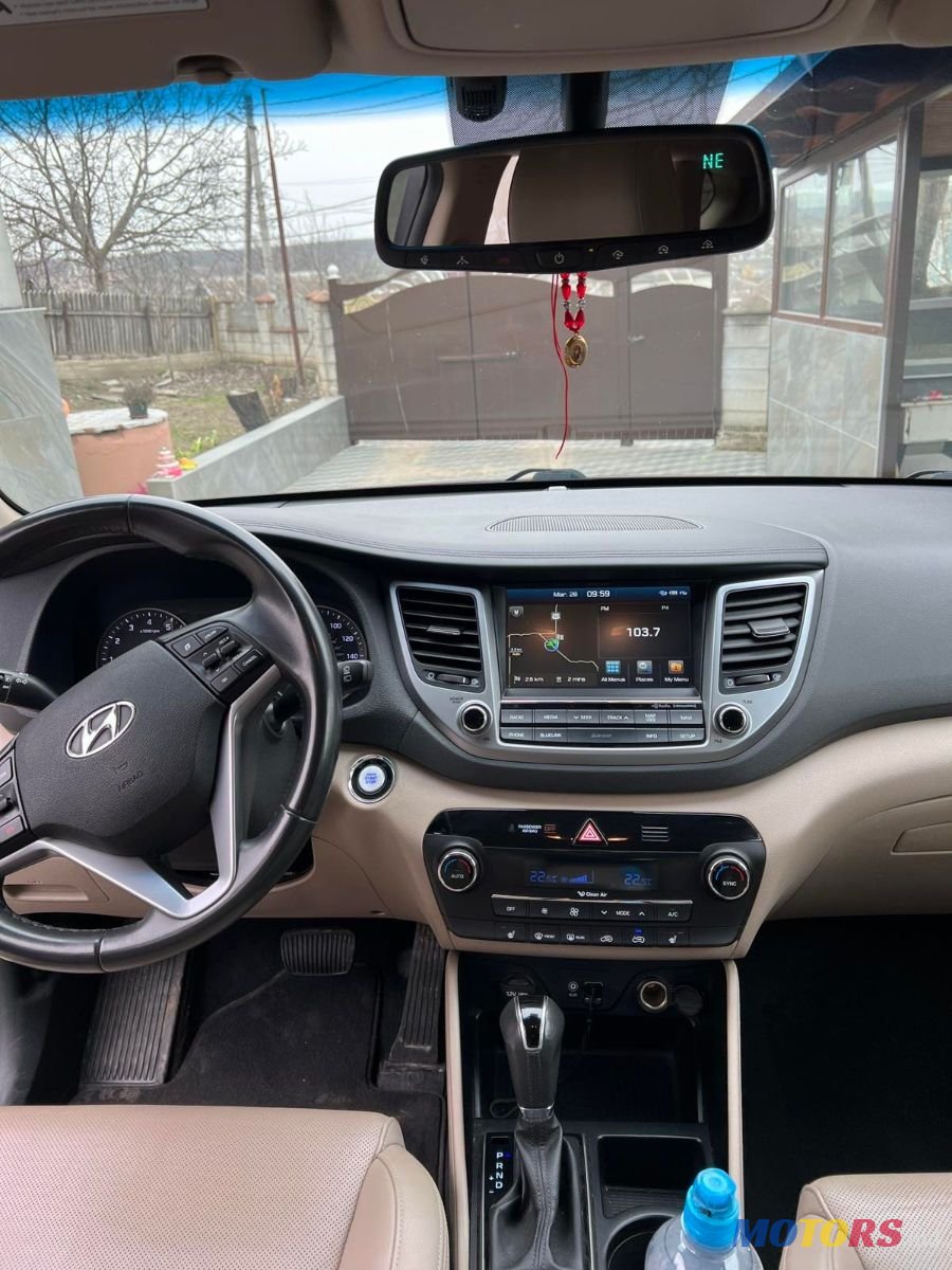 2015' Hyundai Tucson photo #4