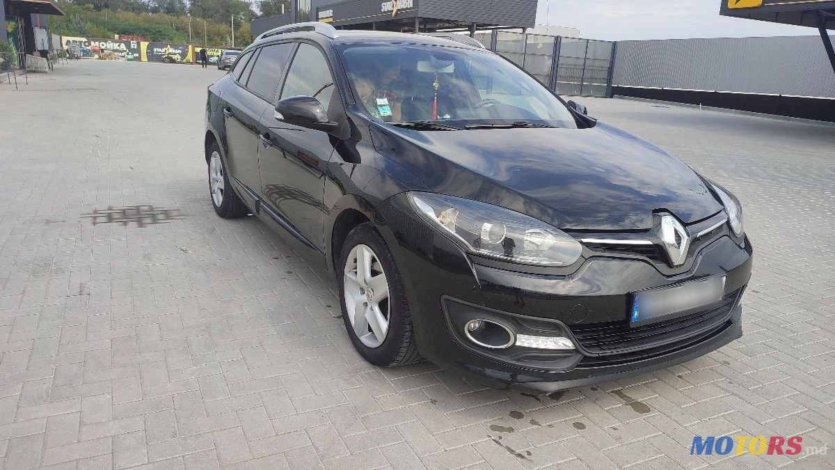 2016' Renault Megane photo #1