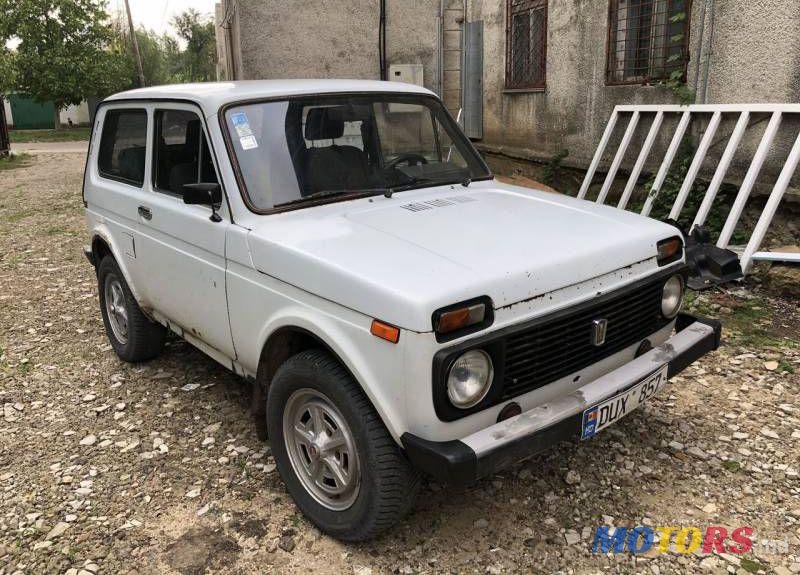 1998' ВАЗ 4X4 (Niva) photo #1
