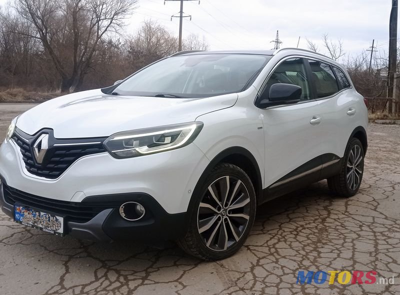 2015' Renault Kadjar photo #1