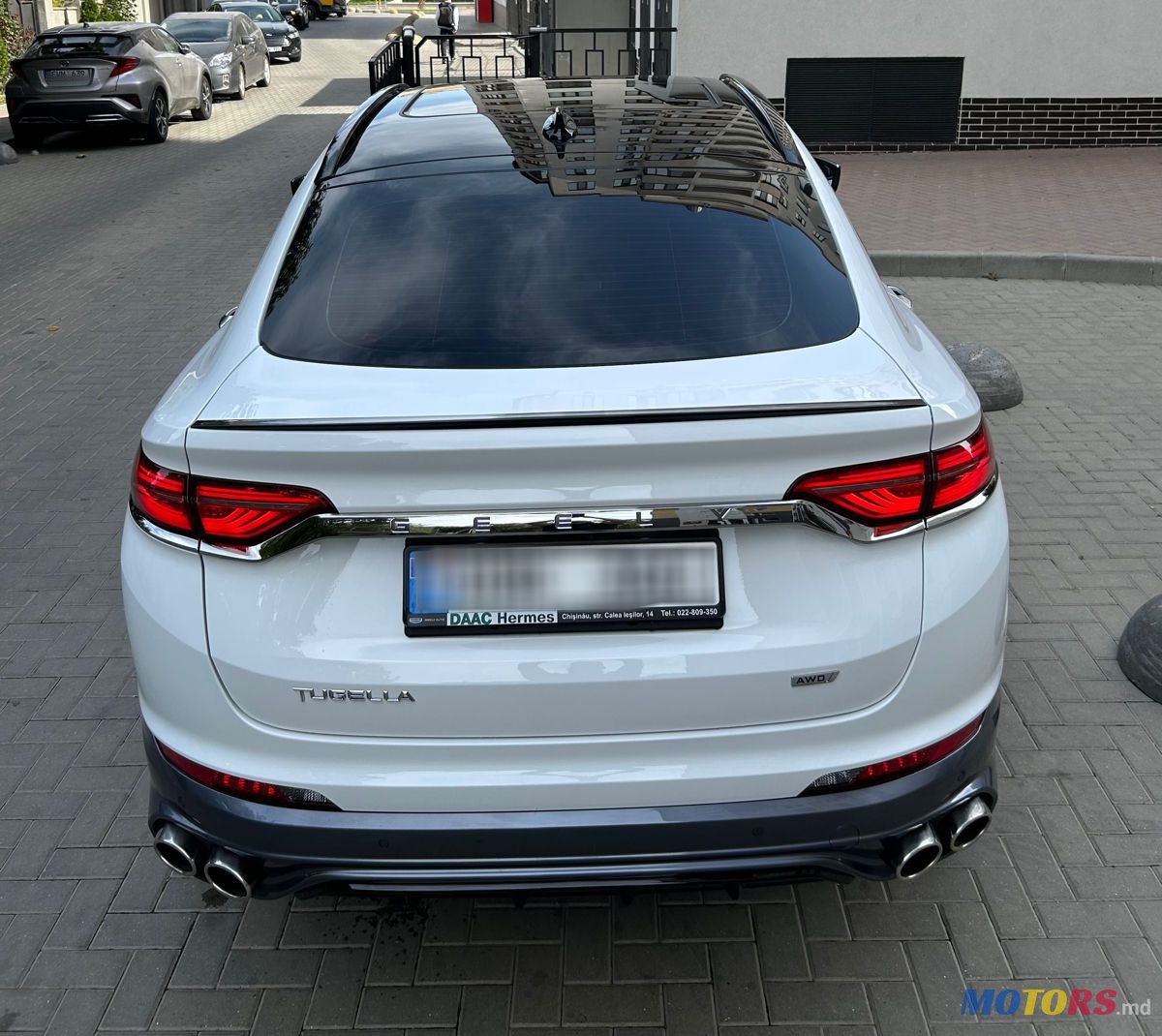 2023' Geely Tugella photo #5