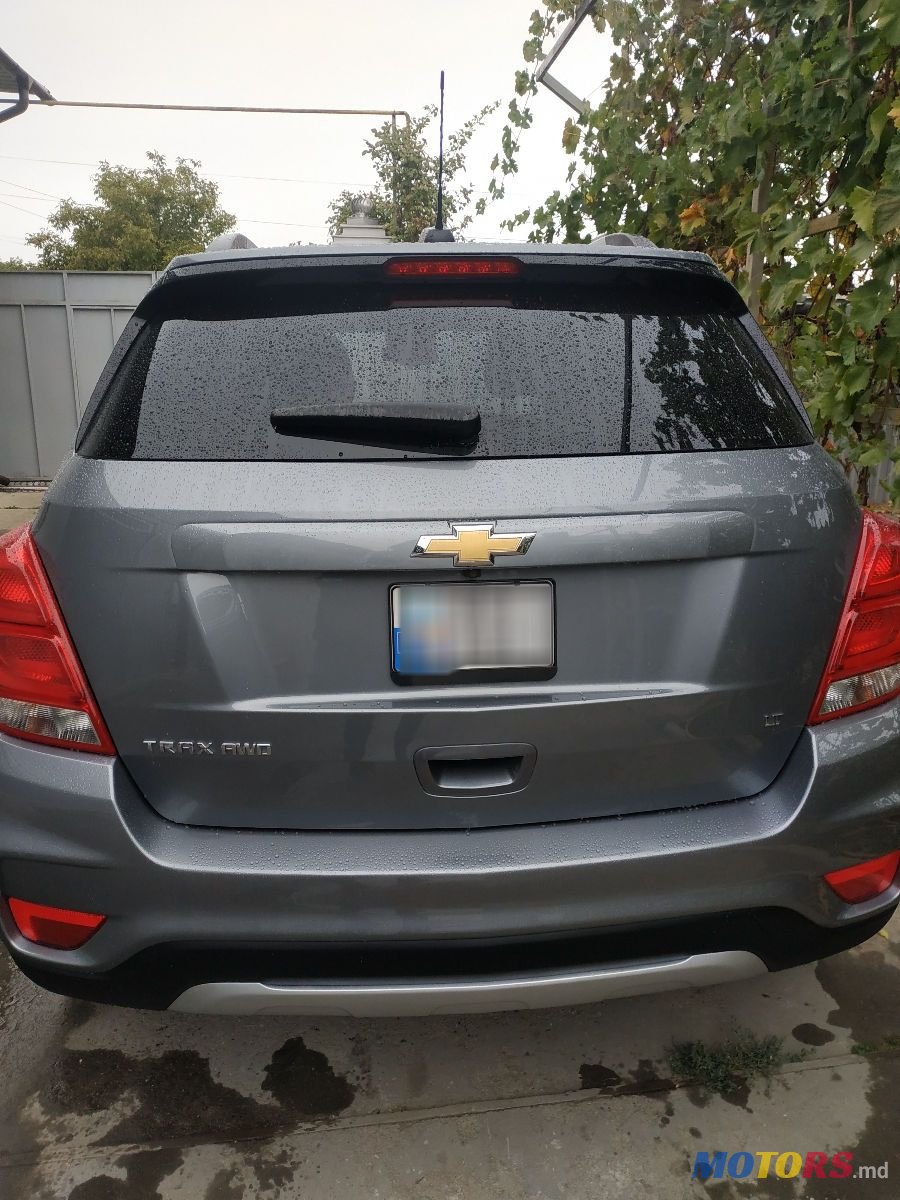 2019' Chevrolet Trax photo #5