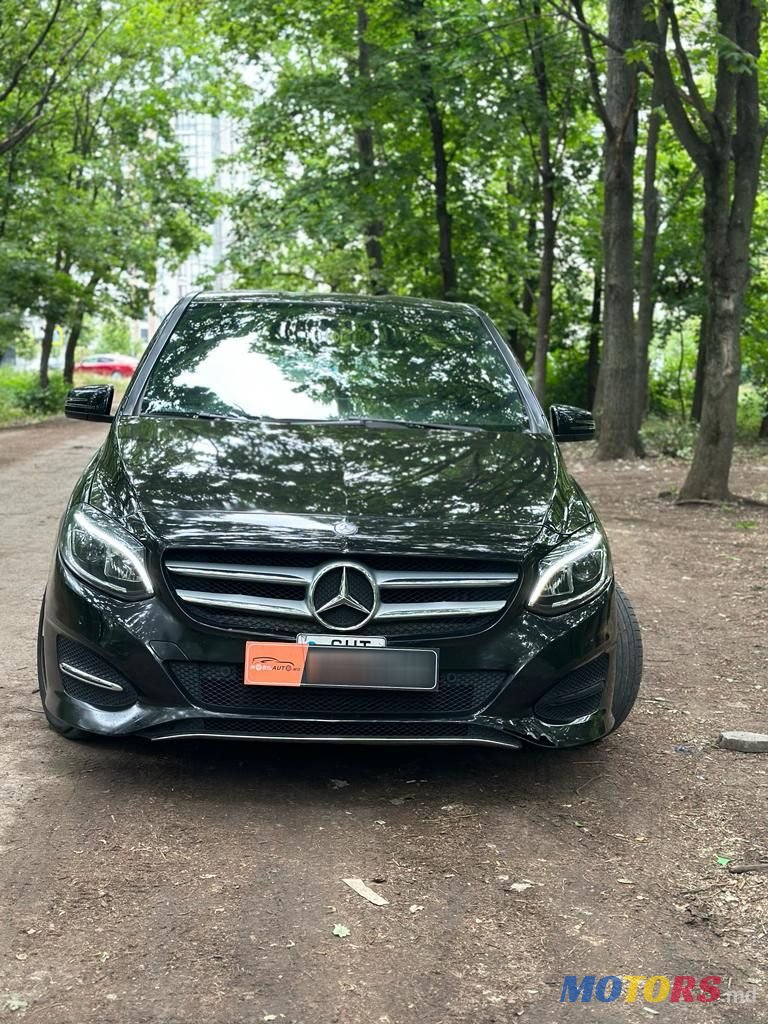 2015' Mercedes-Benz B Класс photo #2
