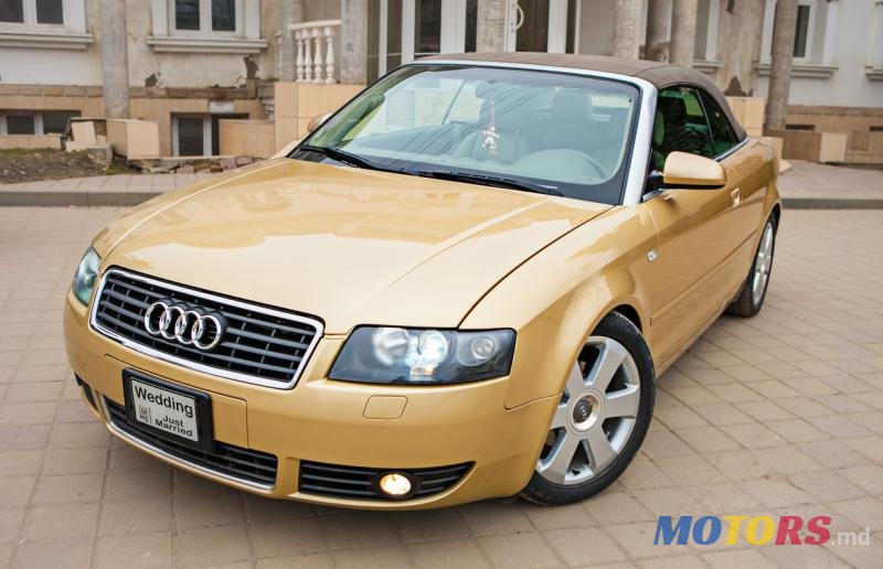 2003' Audi A4 photo #1