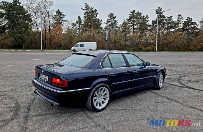 1999' BMW 7 photo #4