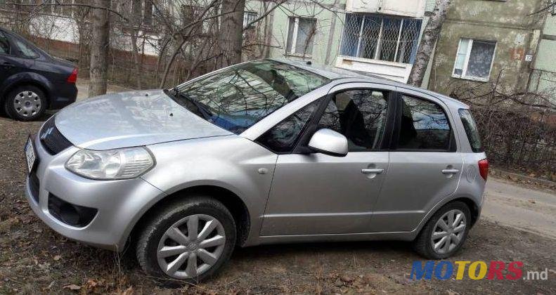 2006' Suzuki SX4 photo #1