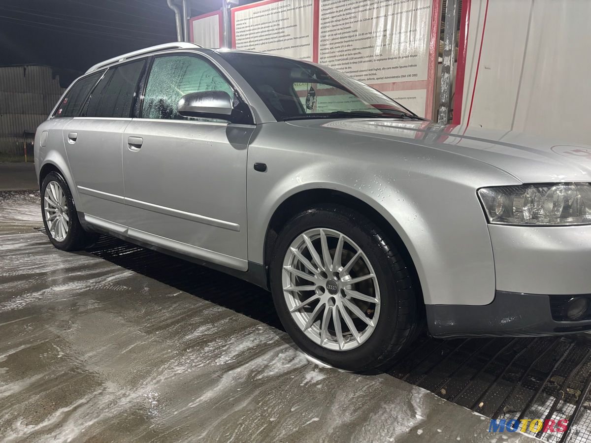 2003' Audi A4 photo #1