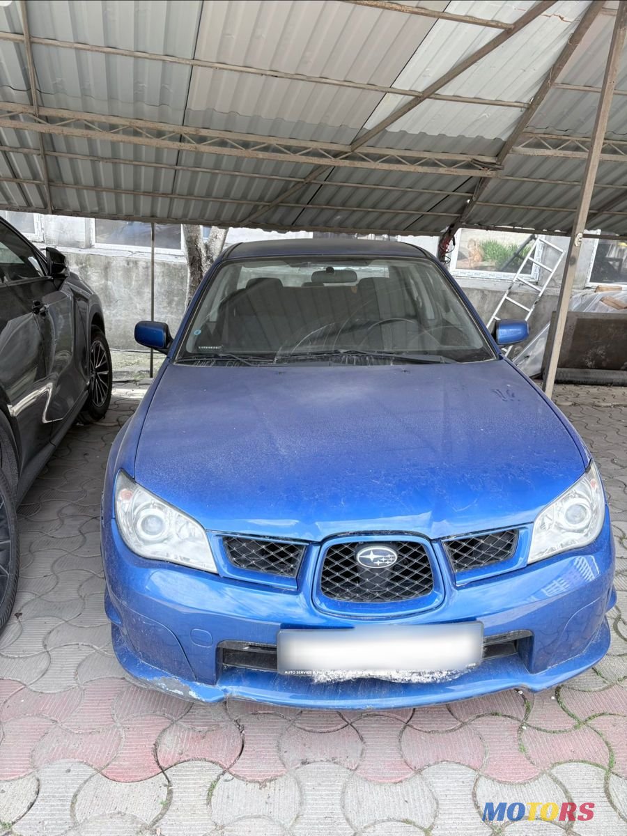 2007' Subaru Impreza photo #1