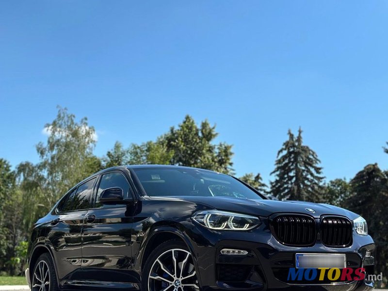 2018' BMW X4 photo #6
