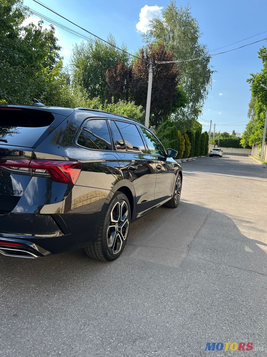2021' Skoda Octavia Rs photo #4