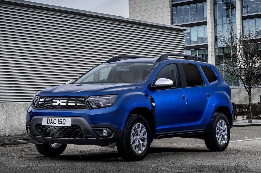 New-look Dacia Duster Commercial priced from £13,995