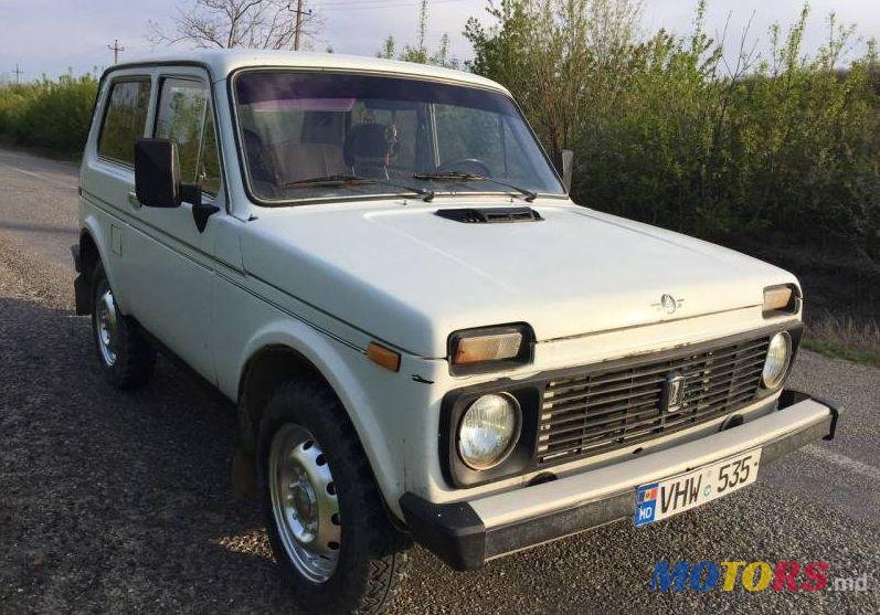 1995' ВАЗ 4X4 (Niva) photo #1