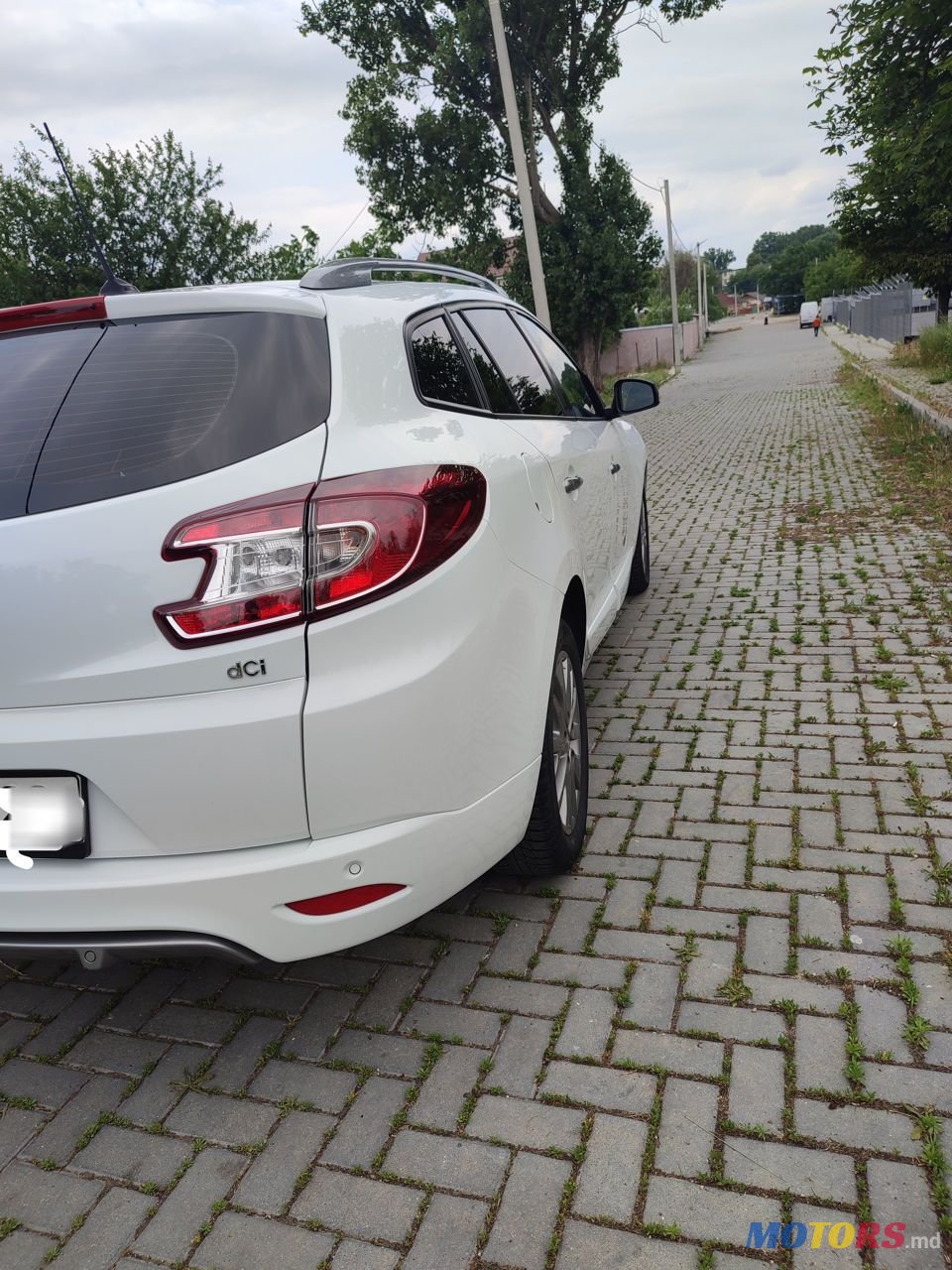 2014' Renault Megane photo #4