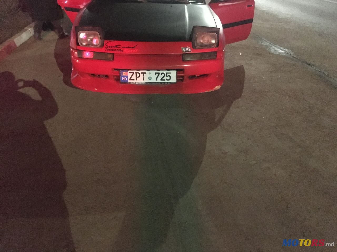 1992' Mazda 323 photo #2