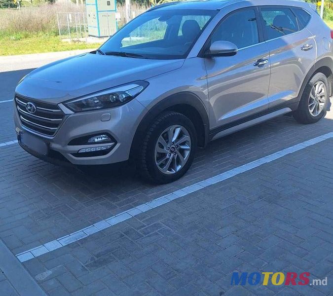 2017' Hyundai Tucson photo #5