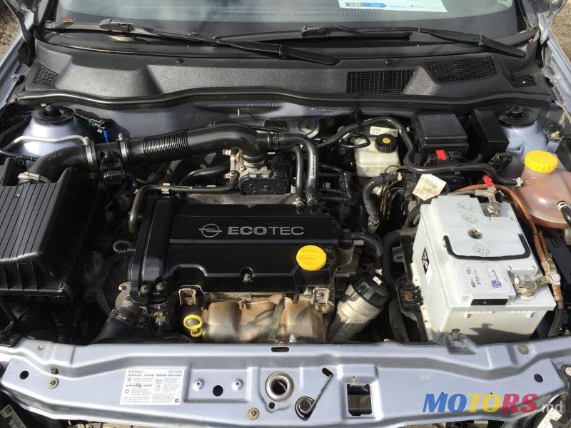 2005' Opel Astra photo #1