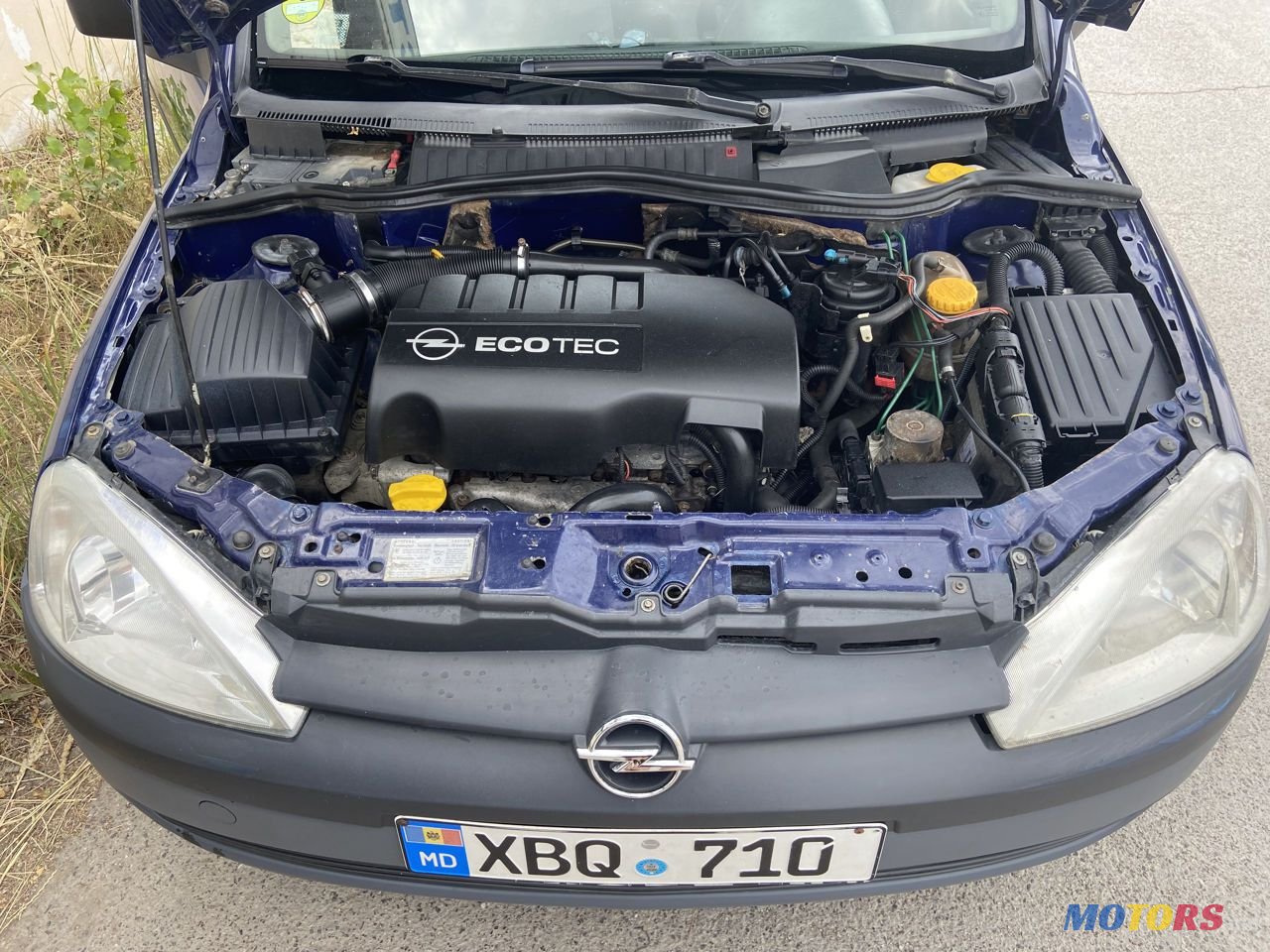 2005' Opel Combo photo #4