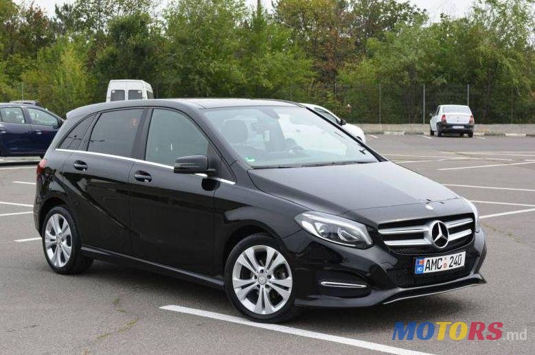 2015' Mercedes-Benz B photo #1