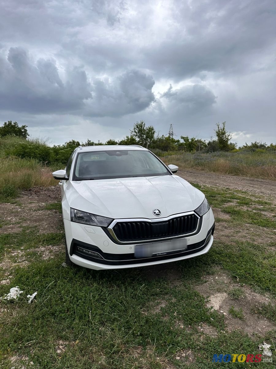 2021' Skoda Octavia photo #1