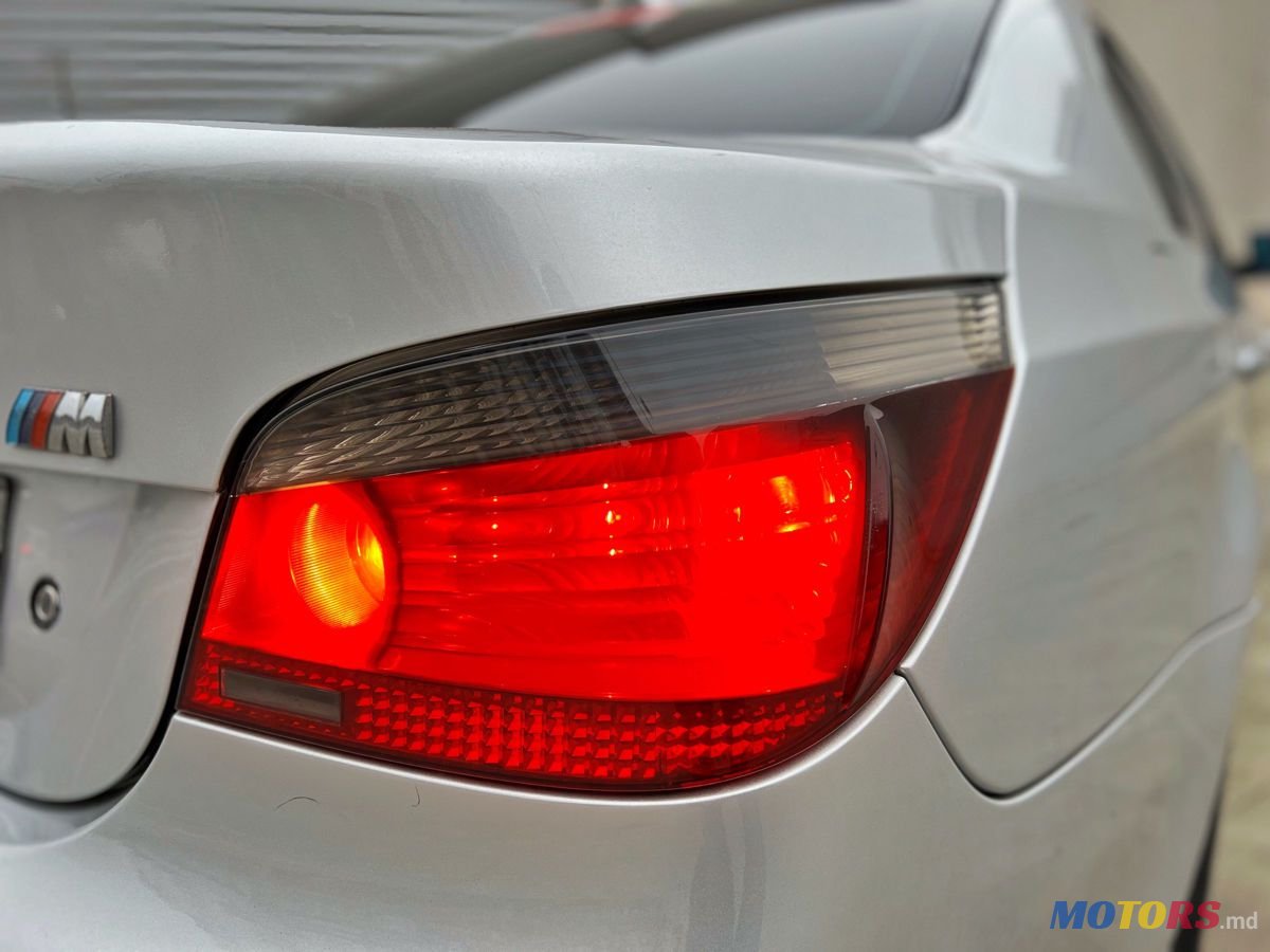2006' BMW 5 Series photo #6